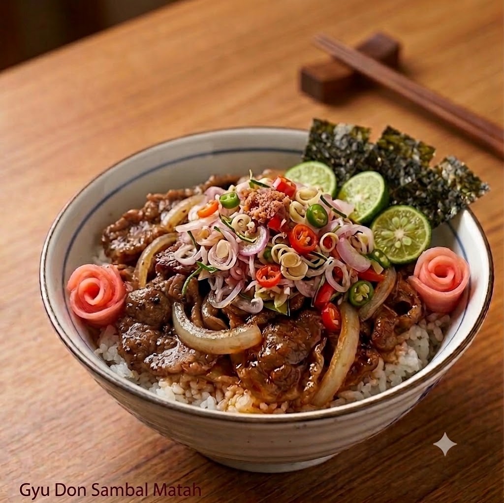 Gyu Don Sambal Matah